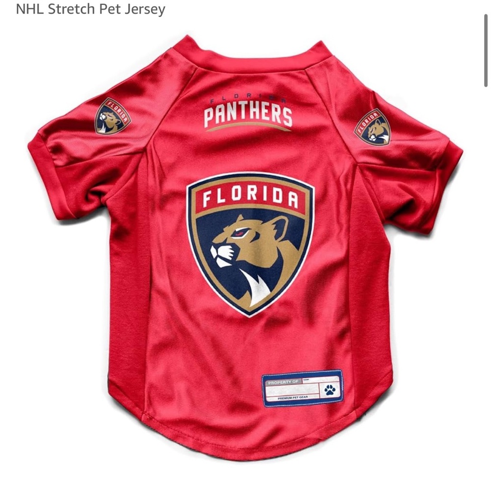 Florida Panthers NHL Pet Jersey